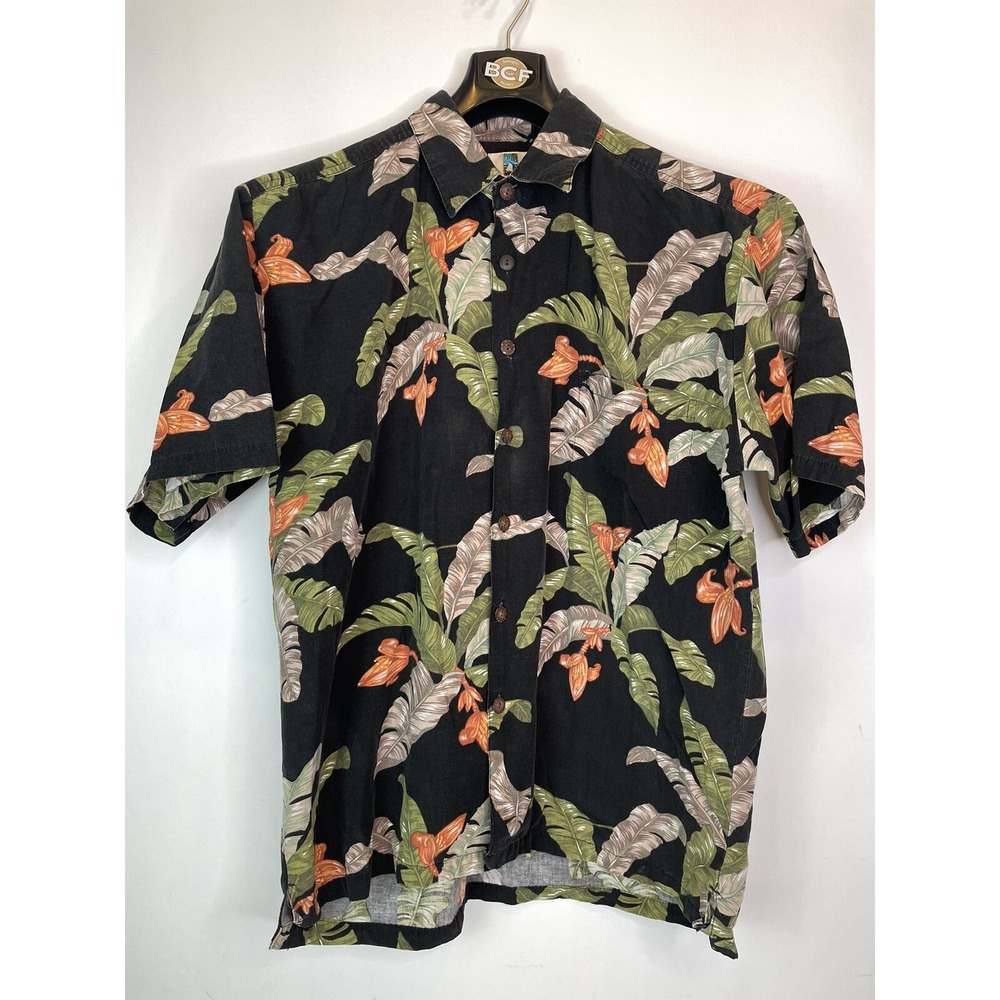 Kahala Hawaiian Shirt crafted in hawaii sz lrg‎ reg fit